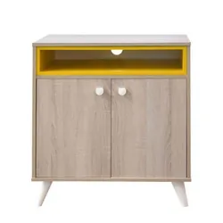 Rangement SOTUFAB MARHABA - Chène Brut & Jaune