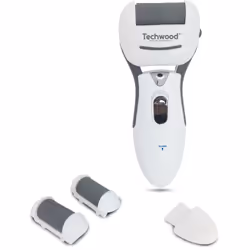 Rape Electrique Anti-Callosite Techwood TRE-107 - Blanc