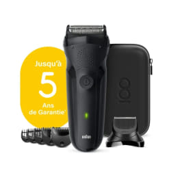 Rasoir Electrique Braun Multifonction 3 en1 Noir