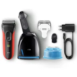 Rasoir électrique BRAUN Series 3 ProSkin 3050CC Rouge