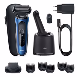Rasoir Electrique Braun Series 6 SensoFlex Wet & Dry Noir