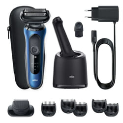 Rasoir Electrique Braun Series 6 SensoFlex Wet & Dry Noir