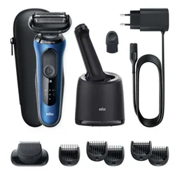 Rasoir Electrique Braun Series 6 SensoFlex Wet & Dry Noir