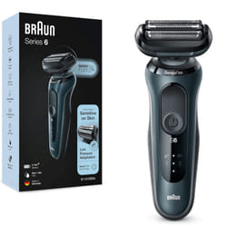 Rasoir Electrique Braun Séries 6 Wet & Dry 61-N1000s Gris