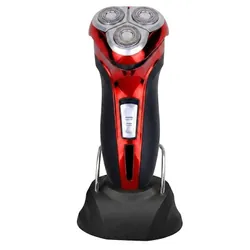 Rasoir Électrique Rechargeable DSP 60015 5W - Rouge