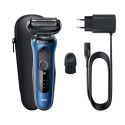 Rasoir électrique Série 6 Senso Flex Wet& Dry (60-B1000s)