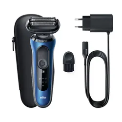 Rasoir électrique Série 6 Senso Flex Wet& Dry (60-B1000s)