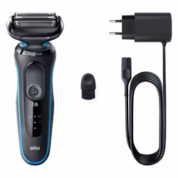 Rasoir électrique Wet& Dry BRAUN - Noir (50-M1000s)