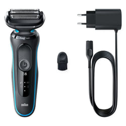 Rasoir électrique Wet& Dry BRAUN - Noir (50-M1000s)