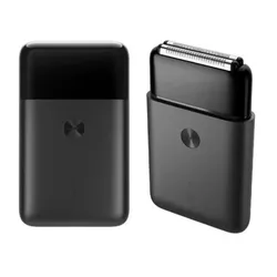 Rasoir Electrique Xiaomi Portable à Double Lame Noir