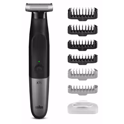 Rasoir-Tondeuse Rechargeable BRAUN Series X Wet & Dry - Noir (XT5200)