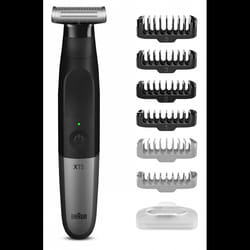 Rasoir-Tondeuse Rechargeable BRAUN Series X Wet & Dry - Noir (XT5200)