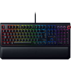 Razer BlackWidow Elite clavier USB AZERTY Anglais, Français Noir