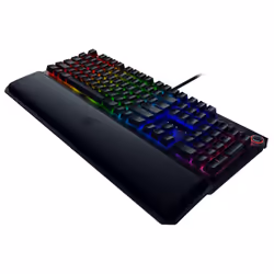 Razer BlackWidow Elite clavier USB AZERTY Anglais, Français Noir