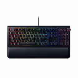 Razer BlackWidow Elite clavier USB AZERTY Anglais, Français Noir