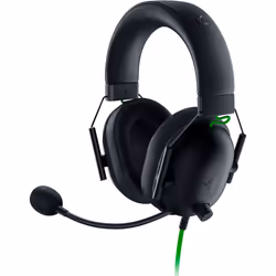 Razer Blackshark V2 X, Avec fil, 12 - 28000 Hz, Jouer, 270 g, Casque, Noir, Vert