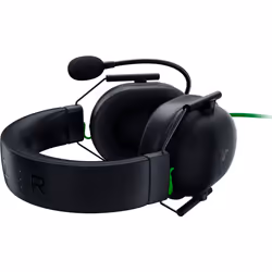 Razer Blackshark V2 X Casque Avec fil Arceau Jouer Noir, Vert - Vue supplémentaire 5