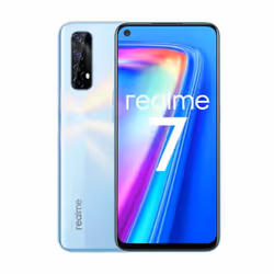Realme 7 - Ecran 6.5" LCD IPS - Résolution: (1080 x 2400 Pixels) - Systéme d'exploitation: Android 10.0 - Processeur: Mediate ...