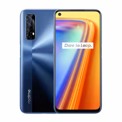 Realme 7 - Ecran 6.5" LCD IPS - Résolution: (1080 x 2400 Pixels) - Systéme d'exploitation: Android 10.0 - Processeur: Mediate ...