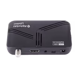 Récepteur Alphasat Lifetime Full HD 1080P / Wi-Fi / Noir + 4 ABONNEMENTS