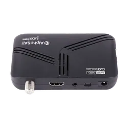 Récepteur Alphasat Lifetime Full HD 1080P / Wi-Fi / Noir + 4 ABONNEMENTS