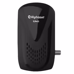 Récepteur Alphasat UNO Avec Wifi Intégrée Noir