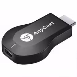 Récepteur Dongle TV AnyCast M4 Plus - Connectivité Sans Fil: 802.11b / g / n - Décodeur Vidéo: HD 1080p - il vous aidera à c ...