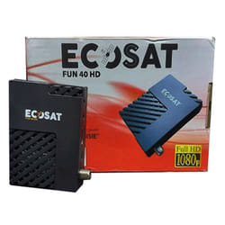 Récepteur Ecosat FUN-40 + 12 Mois Sharing + 6 Mois Matado + 12 Appolo