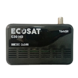 Récepteur Ecosat G30-HD + 6 Mois IPTV + 3 Sharing - Noir
