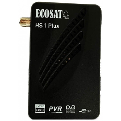 Récepteur Ecosat HS1 Plus Full HD Wifi avec Abonnement 12 Mois Sharing RedShare + 3 Mois IPTV