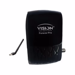 Récepteur FOREVER PRO avec 15 Mois IPTV + 15 Mois Sharing Forever
