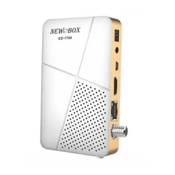 Récepteur HD NEW BOX ED-1700 Full HD 1080p - Blanc