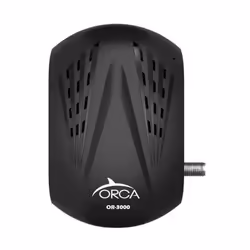 Récepteur ORCA 3000 - Résolution: Full HD 1080 - Dolby - PVR (Personnal Video Record) - Connectivité: WiFi - Connecteurs: HDM ...