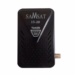 Récepteur SAMSAT 1520 - Capacité Plus que 5000 Chaines - Résolution Full HD 1080px - Compatible Wifi - Connecteurs: 2 x USB,1 ...