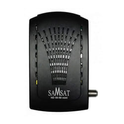 Récepteur SAMSAT 5050 HD Mini Full HD 1080p / Wi-Fi / Noir + 2 ABONNEMENTS
