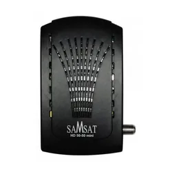 Récepteur SAMSAT 5050 HD Mini Full HD 1080p / Wi-Fi / Noir + 2 ABONNEMENTS