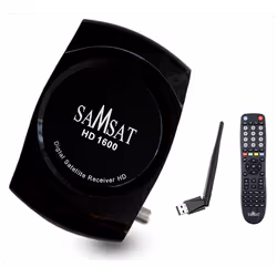 Récepteur SAMSAT HD 1600 + Clé WIFI