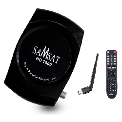 Récepteur SAMSAT HD 1600 + Clé WIFI
