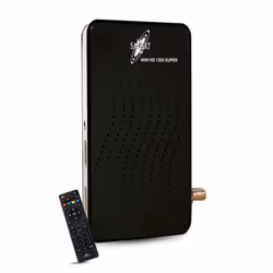 Récepteur SAMSAT Mini HD 1300 Super + Clé Wi-Fi + Abonnement 15 Mois + 12 Mois Sharing