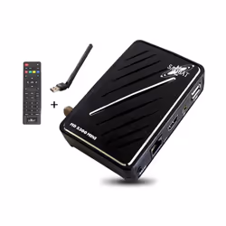 Récepteur Samsat Mini HD 5300 - Résolution Full HD 1080p - 1x Port Réseau RJ45 - Wifi - 2 x USB - HDMI - Compatible abonnemen ...