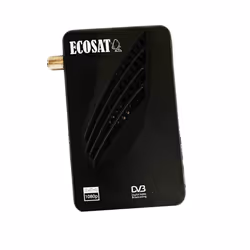 Récepteur Ecosat G50 Plus - Résolution Full HD 1080p - Compatible Wifi - 2 ports USB - Stockage de 5000 canaux et de 62 satel ...