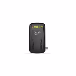 Récepteur Vision Fun Pro - Résolution Full HD - Clé Wifi - 2x USB - Enregistrement par USB (USB PVR) - Mise à jour via USB +  ...