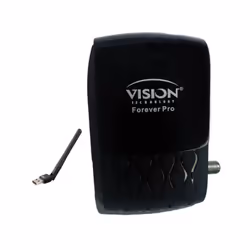 Récepteur Vision Forever PRo Full HD avec 15 Mois IPTV SmartPlus + 15 Mois Appolo + 15 Mois Sharing - Mémoire de stockage : p ...