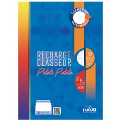 Recharge Classeur YAMAMA Patati 50 Pages GM (400751)