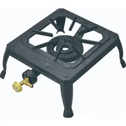 Réchaud à Gaz Biolux M.GB05 1 foyer Noir