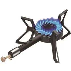 Réchaud à Gaz Biolux M.GB15 1 foyer Noir