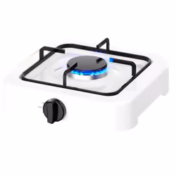 Réchaud à Gaz Raf R.8032 1 Foyer Blanc