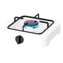 Réchaud à Gaz Raf R.8032 1 Foyer Blanc