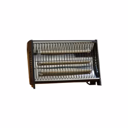 Réchaud Electrique COALA R3+ - Puissance : 2100 W - Nombre de tube : 3 - Type de tube : céramique - Couleur : Noir