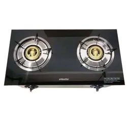 Réchaud Plat 2 Feux Inox Newstar Noir